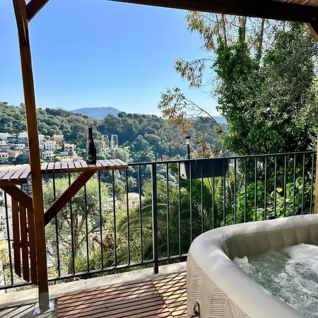Bed & Breakfast D'hotes Romantique Avec Jacuzzi Prive, Parking, Apercu