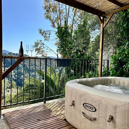 Frühstückspension D'hotes Romantique Avec Jacuzzi Prive, Parking, Apercu